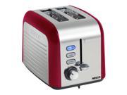 Nesco T1000 12 Red 1000 watt 2 slice Toaster
