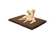 Paw 2" Orthopedic Foam Pet Bed - Suede Espresso - Jumbo
