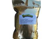 Organic Sprouting Seeds from The Sprout House contains great-tasting alfalfa seeds that sprout in about five to seven days
