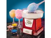 Nostalgia Electrics Red Sugar Free Hard Candy Cotton Candy Maker
