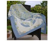Francesca Quilted Throw
