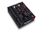 DJ tech Pro 2 CH7 USB Input Twin DJ Mixer