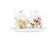 Lenox Butterfly Meadow 7-Piece Condiment Set