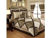 Sherry Kline True Safari Taupe 4-piece Bedding Collection