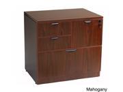 Boss Cherry or Mahogany Finished Combo Lateral File