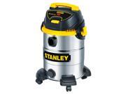 Stanley Stainless Steel Wet and Dry 6 gallon Vacuum