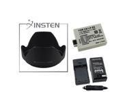 UPC 887954000023 product image for INSTEN Battery/ Charger/ Hood for Canon EOS 1000D/ 450D/ 500D/ XSi T1i | upcitemdb.com