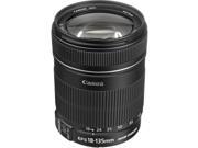 Canon EF-S 18-135mm f/3.5-5.6 Image Stabilization (IS) Lens