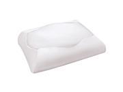 UPC 818023010704 product image for Sharper Image Premium Memory Foam Cradle Pillow | upcitemdb.com