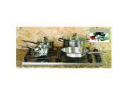 UPC 878201009012 product image for ExcelSteel Cookware with Tools Set | upcitemdb.com