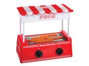 Nostalgia Electrics Coca Cola Series Hot Dog Roller
