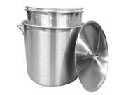 UPC 848696000030 product image for 100-quart Aluminum Stock Pot and Strainer Set | upcitemdb.com