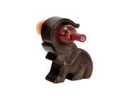 Wood Elephant Wine Holder