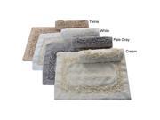UPC 883893302419 product image for Laura Ashley Ribbon 2-piece Bath Rug Set | upcitemdb.com