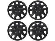 UPC 819918018867 product image for WCA 1009 15MBK Design Hub Cap ABS Black 15-inch (Set of Four) | upcitemdb.com
