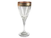 UPC 643700008800 product image for Alpine Cuisine Gold Water Goblet (Set of 6) | upcitemdb.com