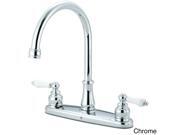 UPC 763439595249 product image for Pioneer Brentwood Series Two-Handle Lead-Free Kitchen Faucet | upcitemdb.com