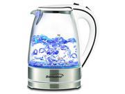 Brentwood KT 1900W Royal Glass Electric Tea Kettle
