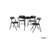 Cosco 5-piece Folding Table and Chairs Set