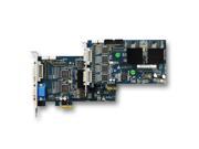 24 Channel PCI-E Saber CCTV Hybrid Enterprise Grade DVR Surveillance Card H.264 D1 Resolution Video Security