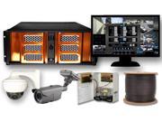 4 Channel 1080P High Definition HD-SDI Security Video Camera Surveillance Video Package HD-CCTV System