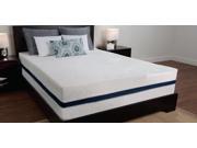 Sealy 14" 3 Lb Density Memory Foam Bed Mattress W/ Removable Cover (king)