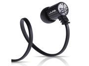 Jlab Jbuds J4 Rugged Metal In-ear Earbuds Style Headphones With Travel Case - Obsidian Black