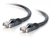 Cables To Go 15196 7 Cat5E Snagless Patch Cable Black