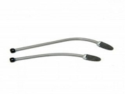 Plantronics 73517-01 Voice Tubes, 1 Long, 1 Extra Long, MX500i Plantronics 73517-01 Voice Tubes, 1 Long, 1 Extra Long, MX500i