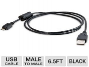 Cables To Go 27365 2M Usb A M To Micro B M Black