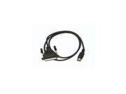 Verifone 02308 01 R Cable Pinpad To Pc No Pwr 9 Pin SC5000