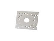 ELECTRICAL BOX ADAPTER PLATE F FOR SV WMT AND MD WMT2 MOUNTS
