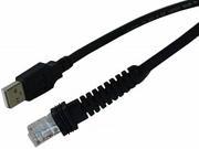 Datalogic 8 0734 08 12 ft. USB Series A Cable