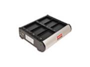 Us Global Technology Inc. Hch 3006 Chg Charger Mc3000 6 Bay Battery Only Power Supply Included