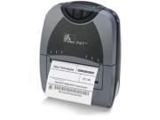 Zebra P4D 0UG10000 00 P4T Mobile Thermal Printer