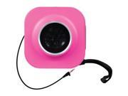 DreamGear ISOUND 1652 Go Sound Square Shapped In Pink