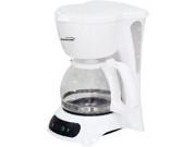 Brentwood Appliances TS 212 4 Cup Coffee Maker White