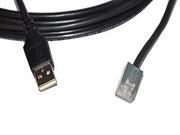 Datalogic 8 0732 04 Usb Type A Cable 15 Ft. Rohs Magellan 2200 2300 8500