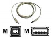 Zebra 105850 006 Kit Usb I F Cable 6 A To B