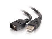 Cables To Go 52107 2M Usb A A Extension Cable Bla Ck