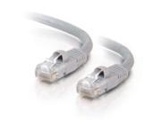 Cables To Go 15199 10 Cat5E Snagless Patch Cable Grey