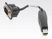 Motorola 50 16000 386R Cable Rs232 To Usb Cs1504 Conv Erter Cable