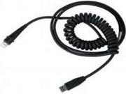 Honeywell Cbl 500 500 C00 Coiled Usb Black Cable Type A 5V Host Power;16.4