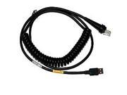 Honeywell Cbl 500 300 C00 Type Usb Cable 9.8 Coiled Blk 5V Host Power
