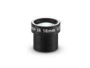 Arecont Vision Mpm16.0 Fixed Focal Lens 16Mm 3Mp F1.6 1 2.5 Format Ir Corrected