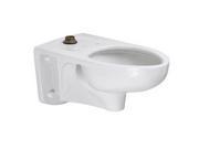 American Standard 2294.011EC Afwall FloWise EverClean Vitreous China Wall Mount Elongated Toilet Bowl Only White