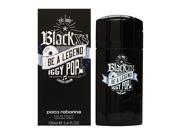 Black XS Be A Legend by Paco Rabanne 3.4 oz EDT Spray Iggy 