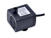 7V 1.12W Solar Power Water Pump Outdoor Garden Fountain Pool Pond Water Submersible Features