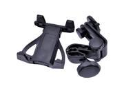 Universal Tablet Holder Music Car Headrest Microphone Clamp Stand Mount for Samsung Galaxy Tab 2 7 10.1 GT P3113 Note 10.1