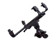 Universal Tablet Holder Stand Mount Music Microphone Clamp for iPad 1 2 3 4 iPad Mini Kindle Fire HD
